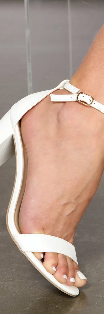 She’s Classy Basic Block Heels