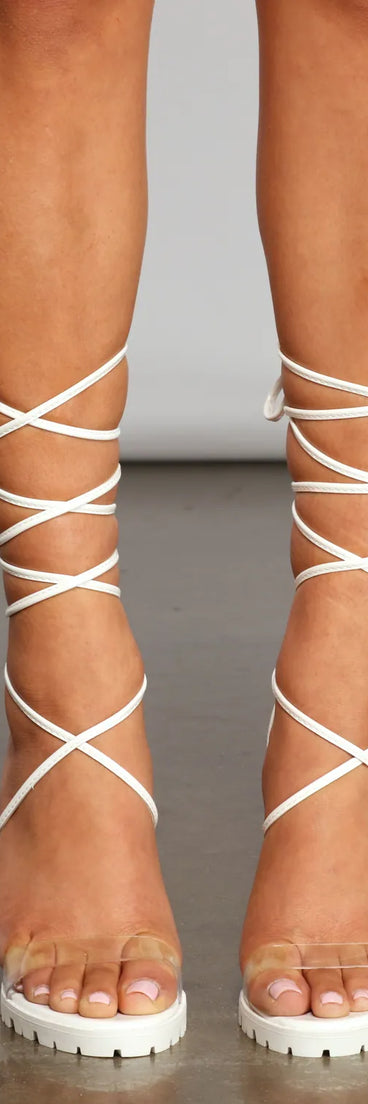 The Next Level Lug Platform Heels