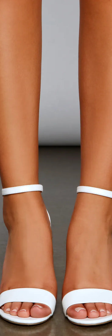 Oh So Classic Block Heels