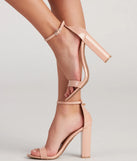 Stepping Out Patent Leather Heels