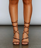 Night-Out Essential Stiletto Heels