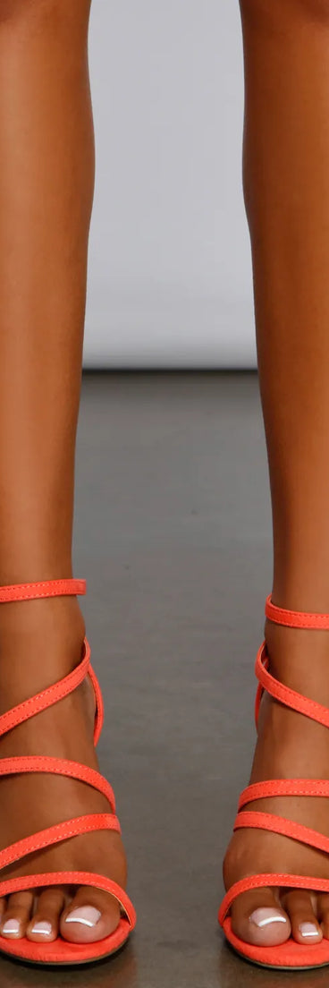 Chic Beauty Asymmetrical Faux Suede Block Heel