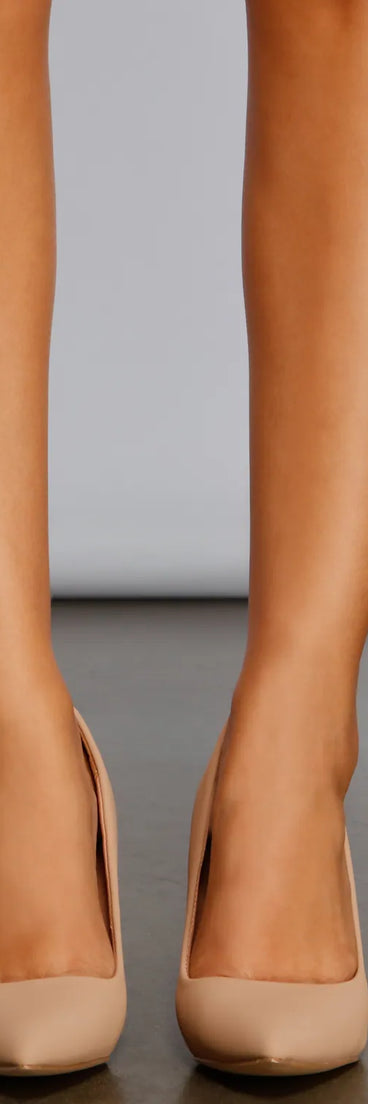 Classic Must-Have Stiletto Pumps