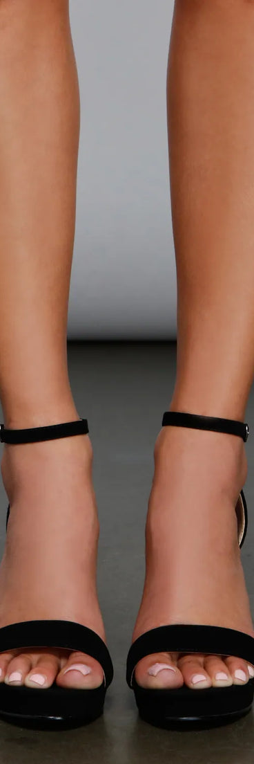 Chic Basics Platform Heels