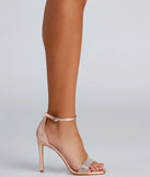 Dazzling Strides Stiletto Heels