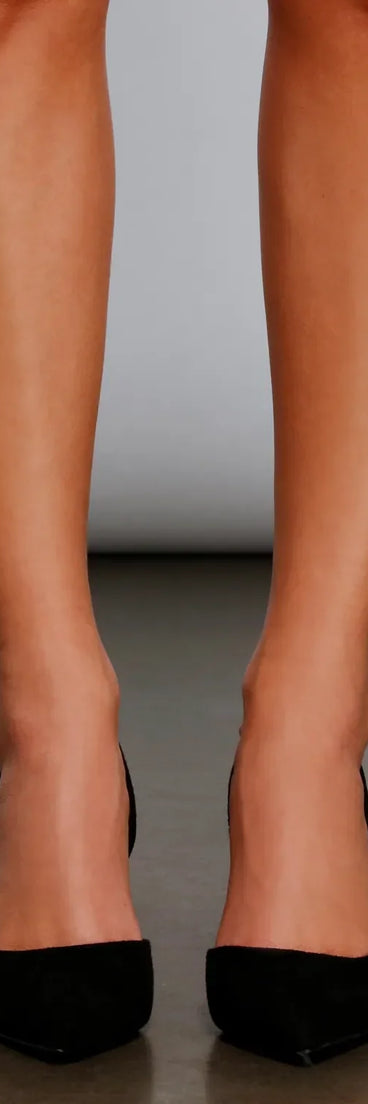 Forever Chic Pointed Toe Pumps