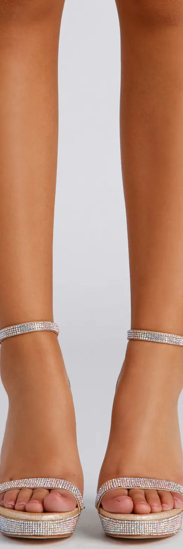 Reign And Shine Platform Heels