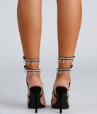 A Thing Of Beauty Spiral Crystal Heels