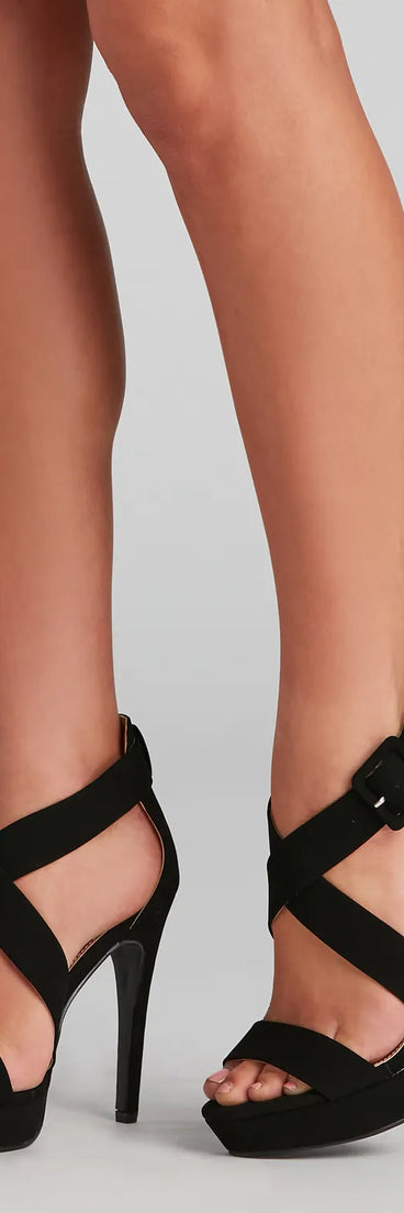 Sultry Strides Stiletto Heels