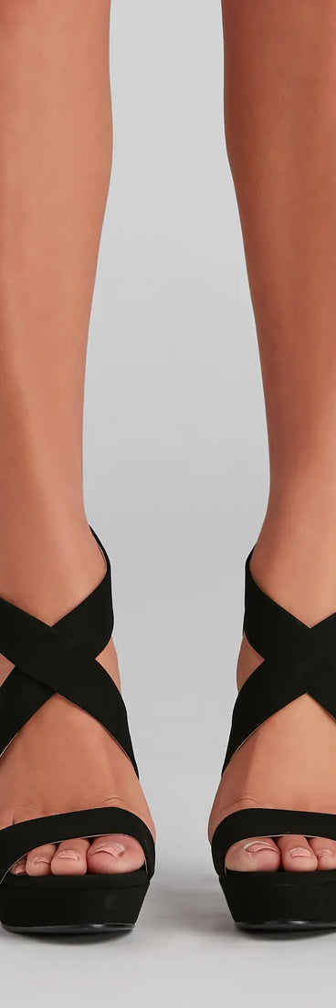 Sultry Strides Stiletto Heels