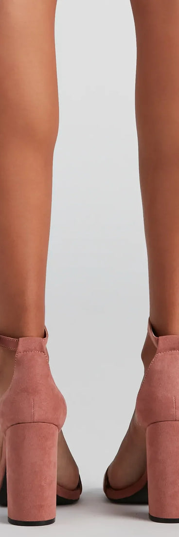 Goes With Everything Basic Block Heels