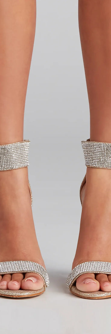 Gorgeous Glitzy Moment Heels
