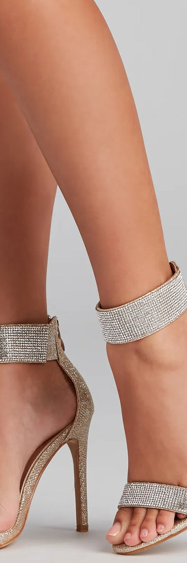 Gorgeous Glitzy Moment Heels