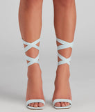 Step Out In Style Block Heels