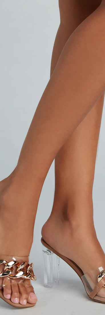 Clearly On Trend Chainlink Clear Mules