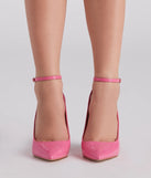 It-Girl Vibes Block Heel Pumps