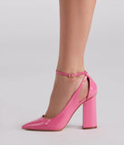 It-Girl Vibes Block Heel Pumps