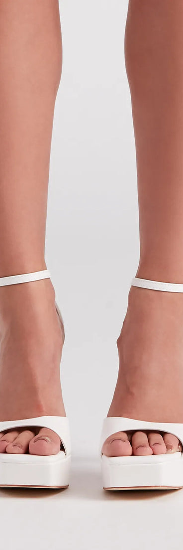 Here To Slay Platform Stiletto Heels