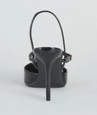 Posh Perfection Patent Faux Leather Pumps