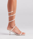 Turn Up In Style Kitten Stiletto Heels