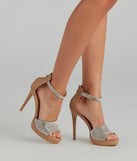 Make It A Moment Rhinestone Stiletto Heels