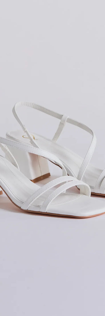 Chic Strut Marabou Feather Satin Pumps