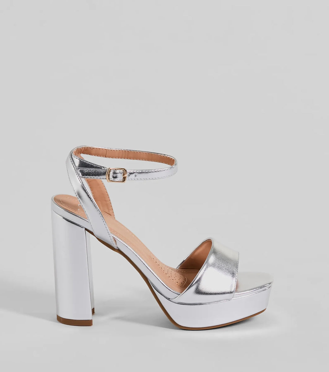 Ready To Slay Platform Heels & Windsor