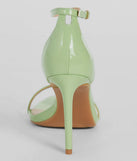 Chic Icons Pointed Toe Patent Stiletto Heels