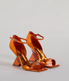 Trendsetter Energy Asymmetric Wedge Heels