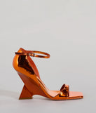 Trendsetter Energy Asymmetric Wedge Heels