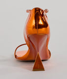 Trendsetter Energy Asymmetric Wedge Heels