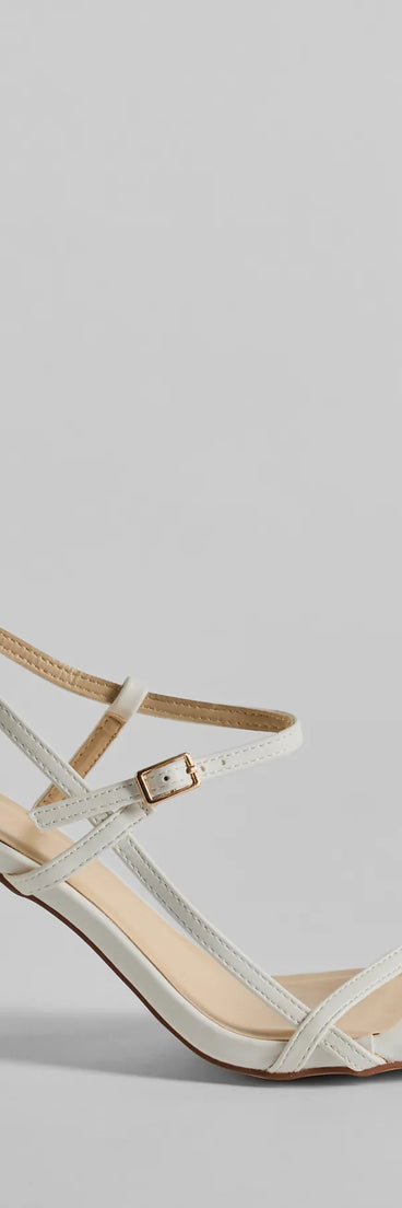 Elevate your work wardrobe with the Sexy Chic Square Toe Stiletto Heels in white, a versatile women's shoe perfect for the office; that combines style with comfort for seamless desk-to-dinner transitions.