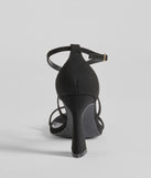 
Upgrade your style game for 2025 with the Ultra Modern Chic Strappy Nubuck Block Heels in black, perfect for any fashion-forward wardrobe.