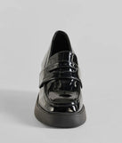 
Upgrade your style game for 2025 with the Girl On The Go Platform Block Heel Loafers in black, perfect for any fashion-forward wardrobe.