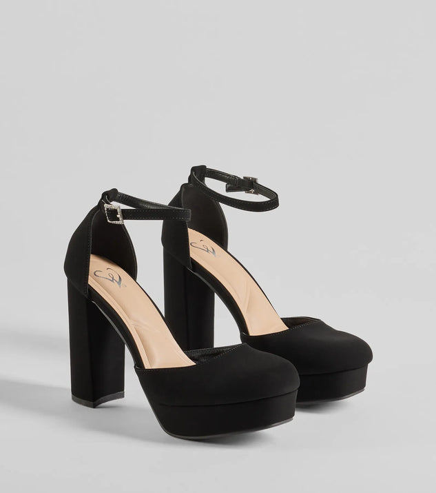 Vintage Glam Platform Mary Jane Heels | Windsor