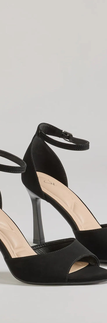 Upgrade your style game for 2025 with the Classic Staple Pointed Toe Stiletto Heels in black, perfect for any fashion-forward wardrobe.