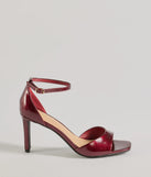 Sleek And Fab Strut Stiletto Heels