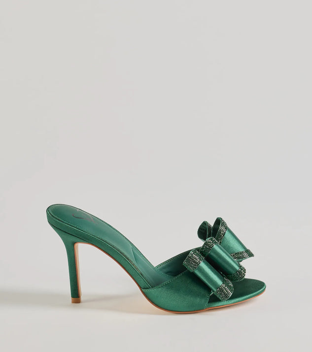 【COLOR iN ID】Ribbon stiletto heels 07401-