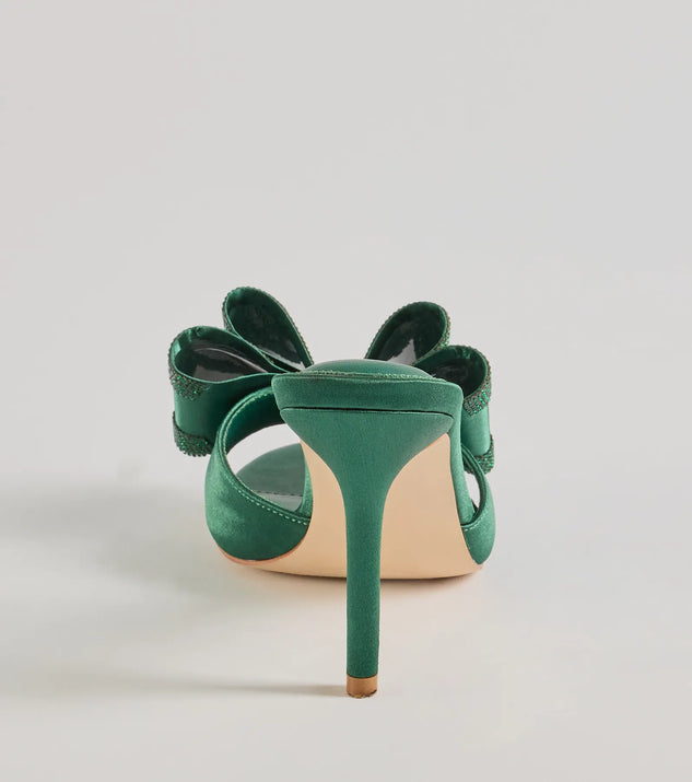 【COLOR iN ID】Ribbon stiletto heels 07401-