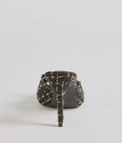 Sophisticated Charm Houndstooth Mules