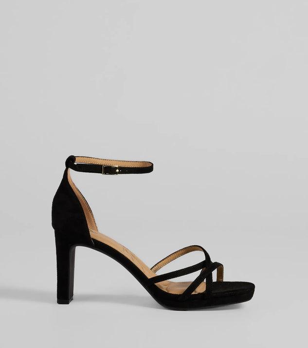 Elevated Strappy Block Heels | Windsor