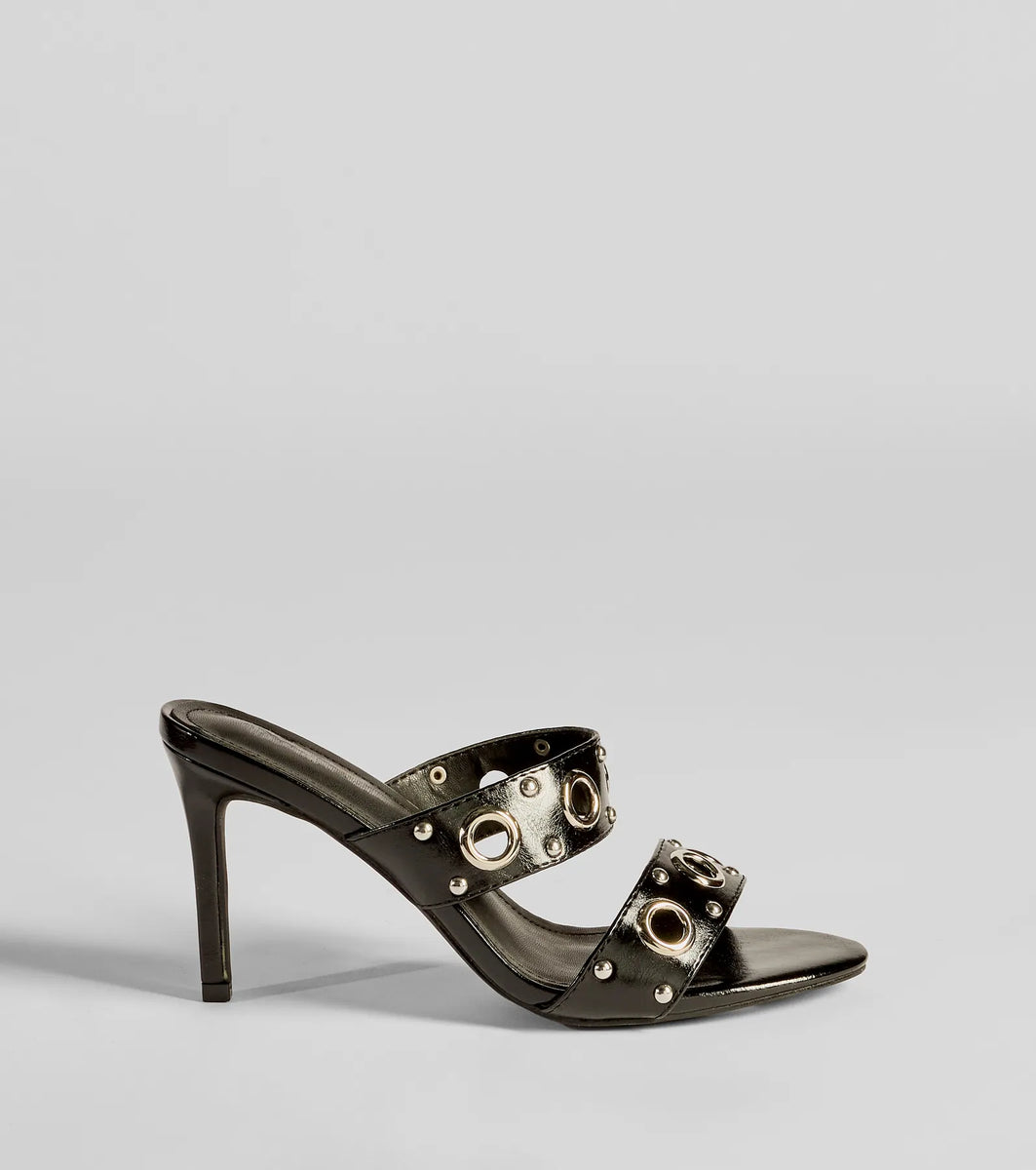 stylish mules