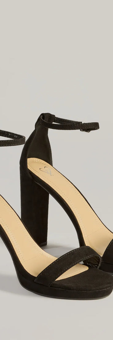 
Upgrade your style game for 2025 with the Stylishly Elevated Platform Block Heels in black, perfect for any fashion-forward wardrobe.