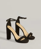 
Upgrade your style game for 2025 with the Stylishly Elevated Platform Block Heels in black, perfect for any fashion-forward wardrobe.