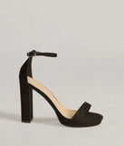 
Upgrade your style game for 2025 with the Stylishly Elevated Platform Block Heels in black, perfect for any fashion-forward wardrobe.
