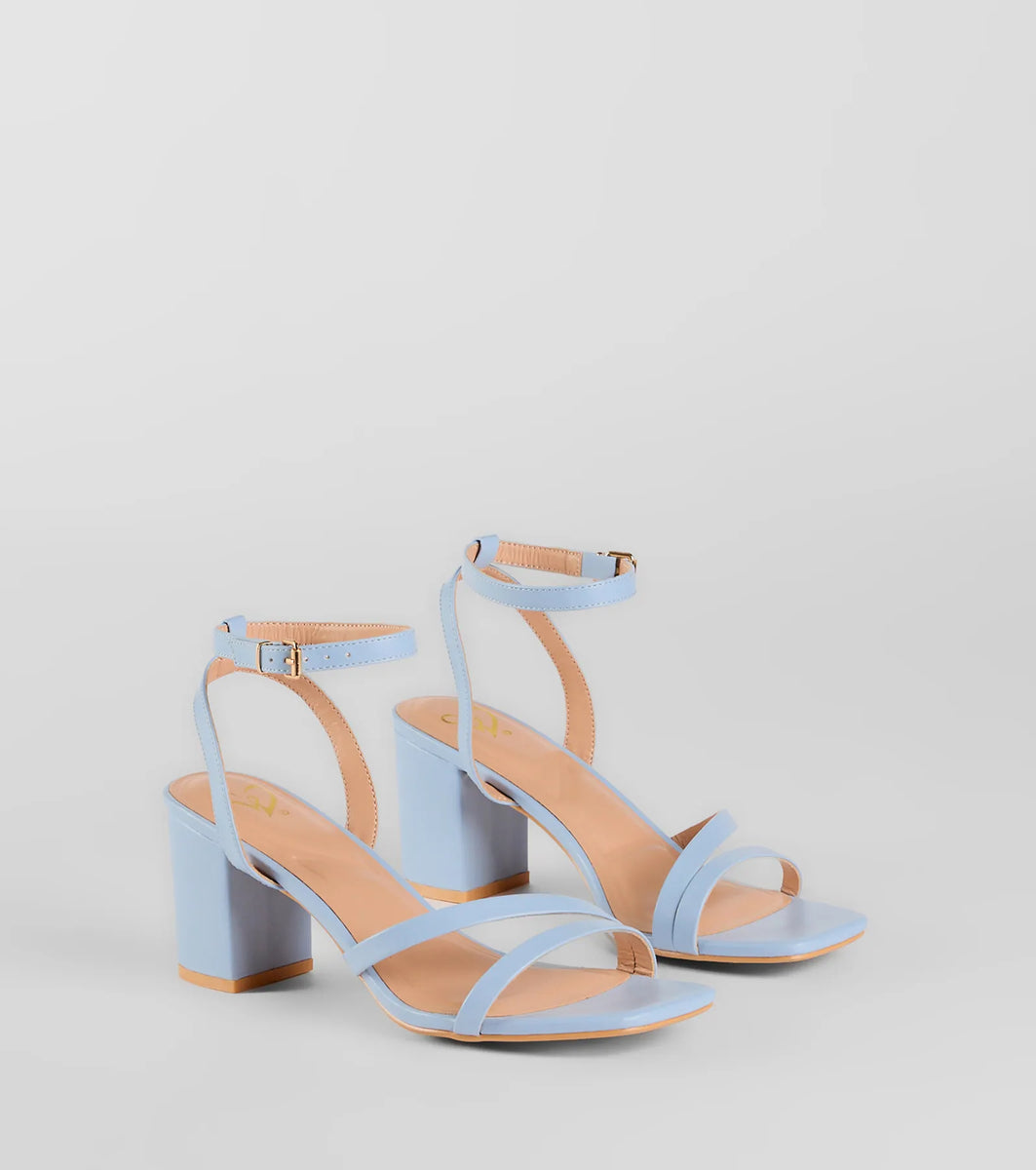 Gorgeous Height Strappy Block Heels & Windsor