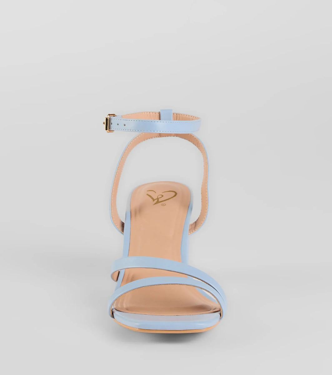 Gorgeous Height Strappy Block Heels & Windsor