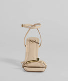 Buckled Up Stiletto Heels