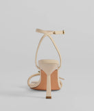 Buckled Up Stiletto Heels