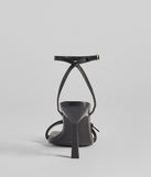 Buckled Up Stiletto Heels